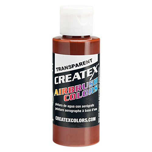 CreateX 5127 Világosbarna átlátszó airbrush festék 120ml