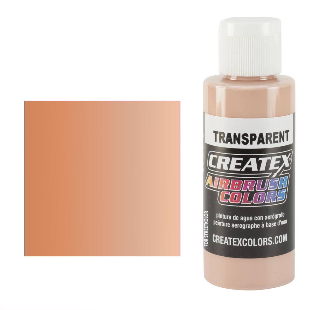 CreateX 5125 Barackszínű átlátszó airbrush festék 120ml