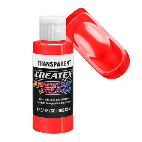 CreateX 5118 Sunset piros átlátszó airbrush festék 120ml