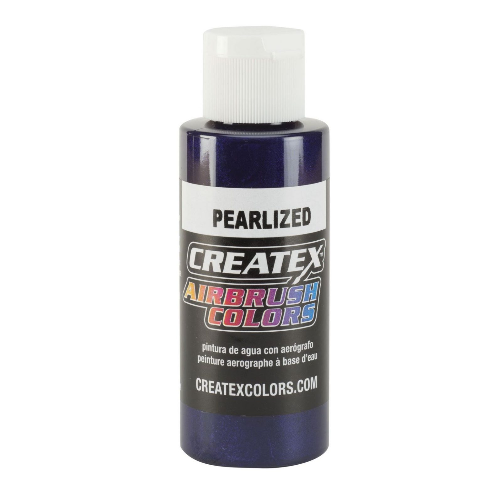 CreateX 5301 Lila gyöngyházfényű airbrush festék 120 ml