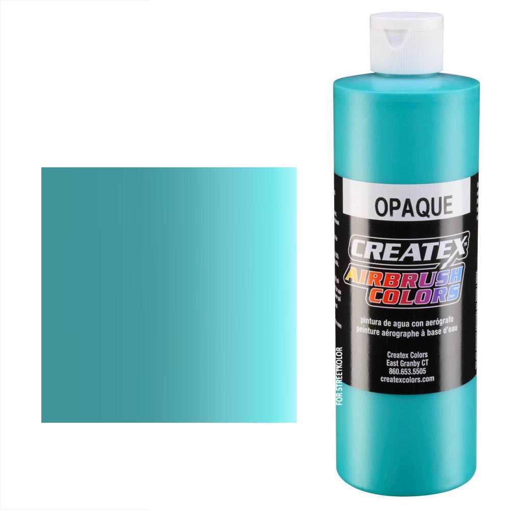 CreateX Aqua 5206 Kék opálos airbrush festék 480ml 