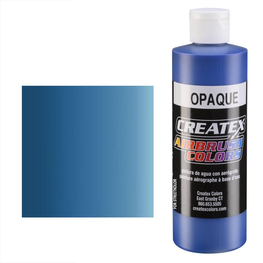 CreateX 5201 Kék opálos airbrush festék 240ml