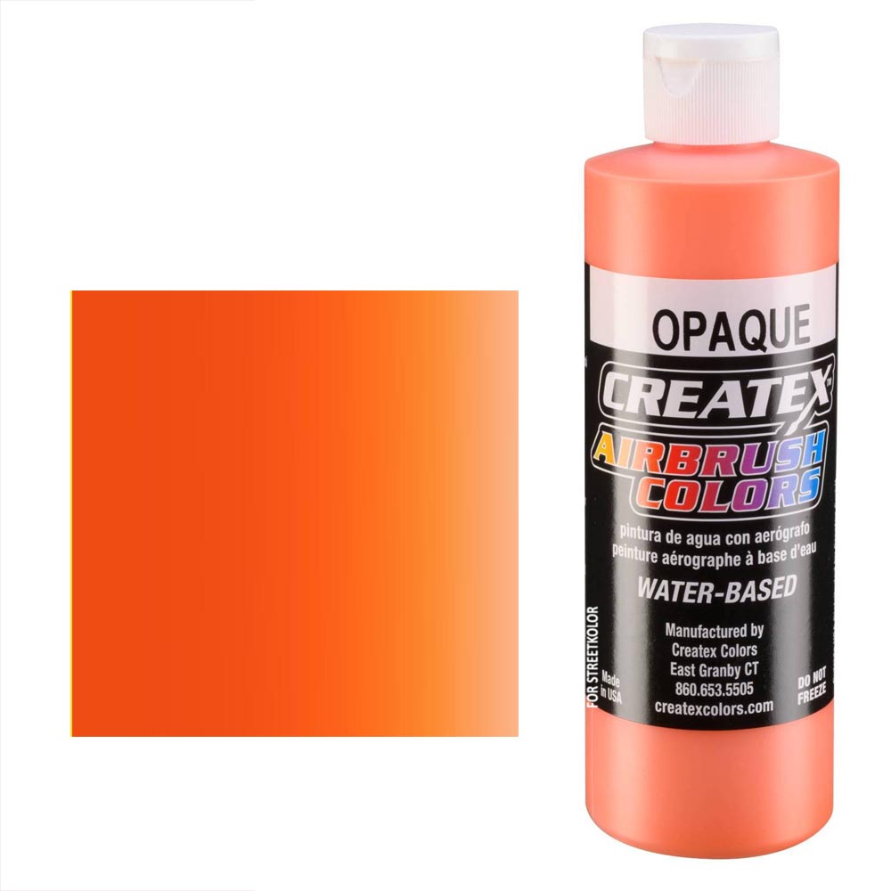 CreateX 5208 Narancssárga opálos airbrush festék 240ml 