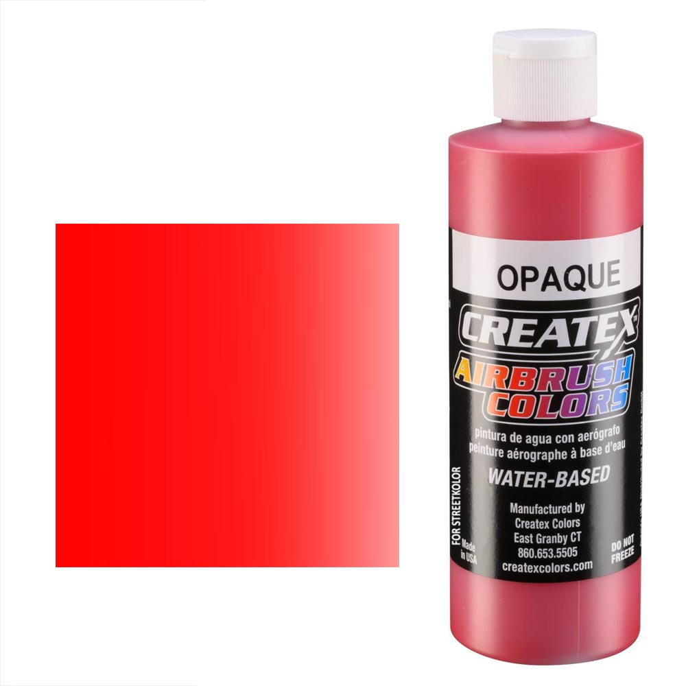CreateX 5210 Piros opálos airbrush festék 240ml