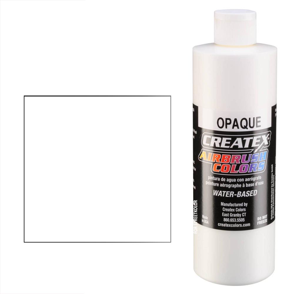 CreateX 5212 Fehér opálos airbrush festék 480ml 