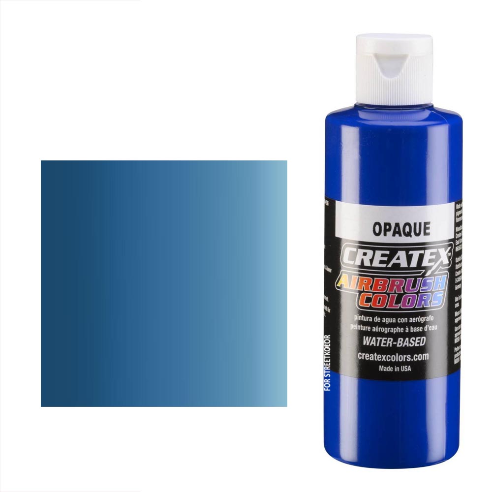 CreateX 5201 Kék opálos airbrush festék 120ml 