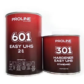 PROLINE 601 EASY UHS 2:1 Akril gyors átlátszó lakk (1l lakk + 0,5l edző + hígító)