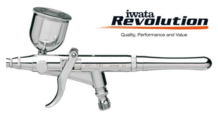 Iwata Revolution HP-TR1 0,3mm airbrush pisztoly