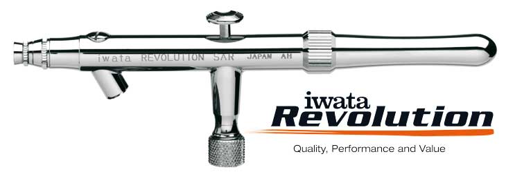 Iwata Revolution HP-SAR 0,5mm airbrush pisztoly