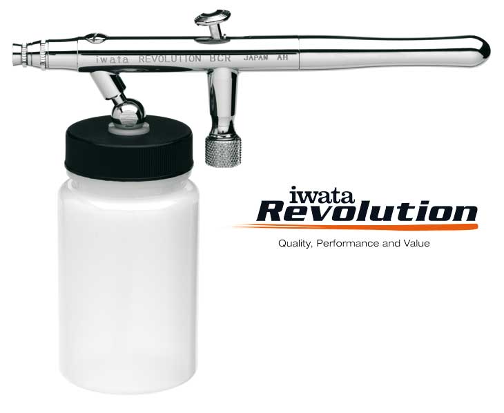 Iwata Revolution HP-BCR 0,5mm airbrush pisztoly