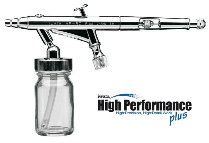 Iwata Hi Performance HP-BCP airbrush pisztoly 0,3mm 