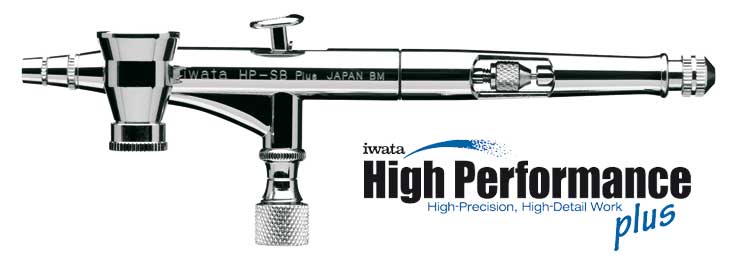 Iwata Hi Performance HP-SBP 0,2mm airbrush pisztoly