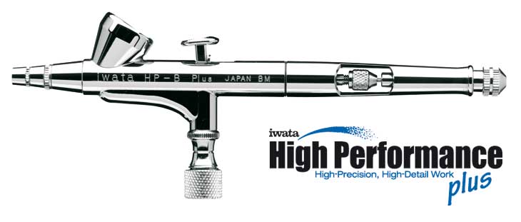 Iwata Hi Performance HP-BP airbrush pisztoly 0,2mm 
