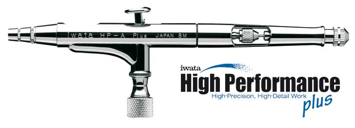 Iwata Hi Performance HP-AP 0,2mm airbrush pisztoly