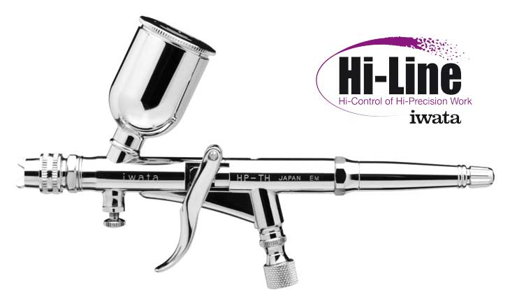 Iwata Hi-Line HP-TH airbrush pisztoly 0,5mm 