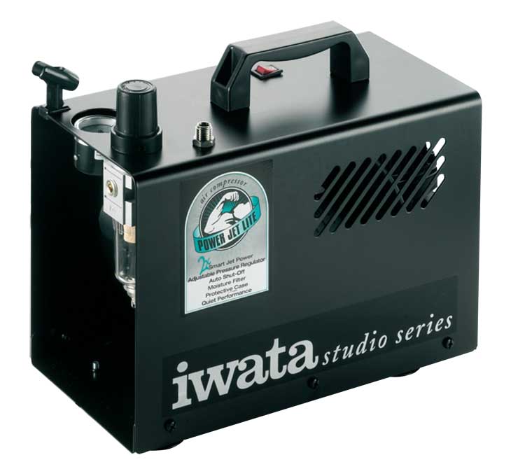 Iwata IS-925 POWER JET LITE airbrush kompresszor