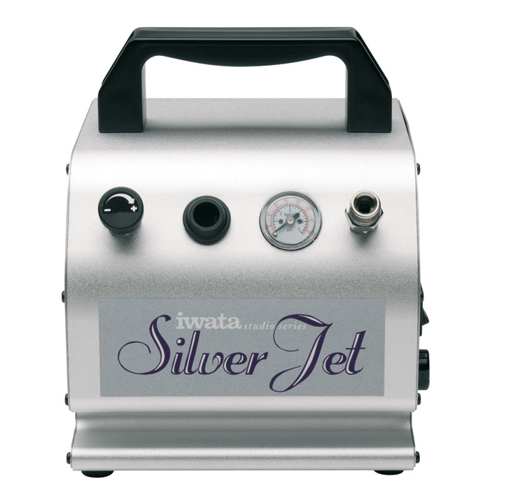 Iwata IS-50 SILVER JET airbrush kompresszor