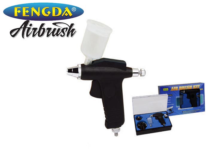 FENGDA® BD-105 airbrush pisztoly 0,5mm tű és szórófej