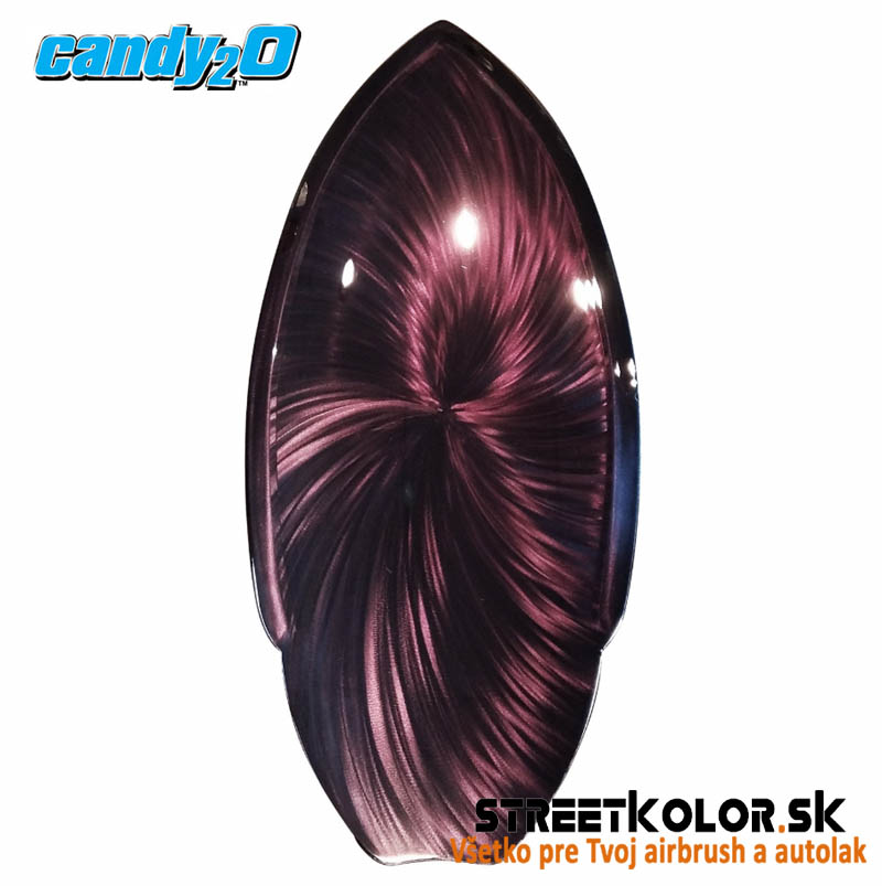 AutoAir Candy2o 4664 Black airbrush festék 120ml