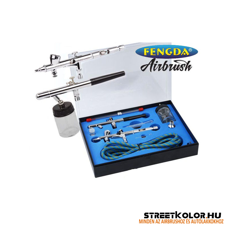 FENGDA® BD-280K airbrush szett