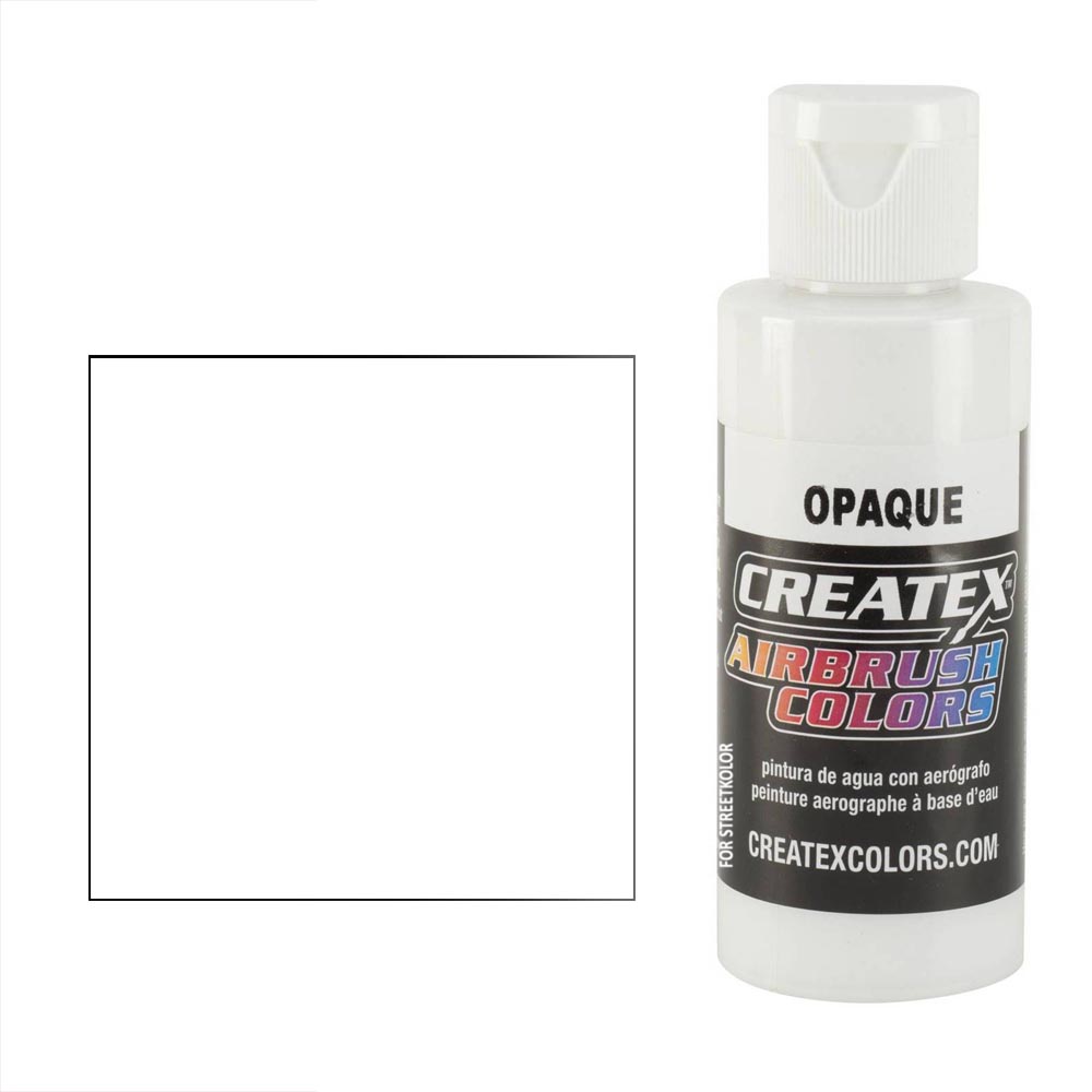 CreateX 5212 Fehér opálos airbrush festék 60ml 