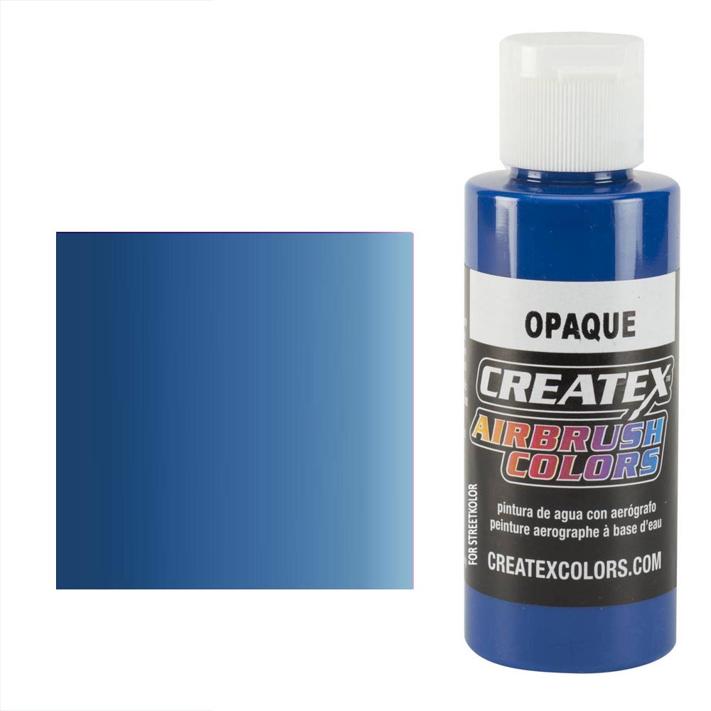 CreateX 5201 Kék opálos airbrush festék 60ml