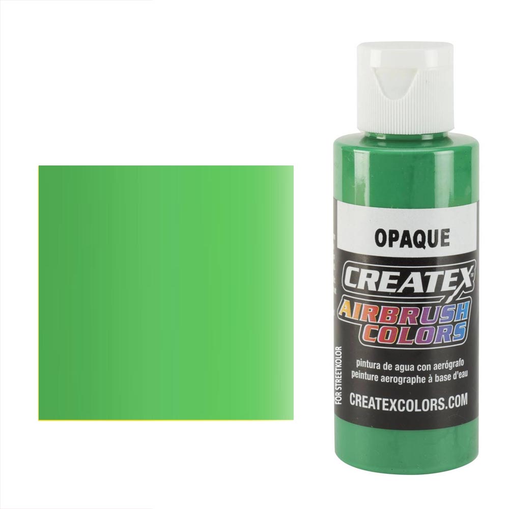 CreateX 5205 Világoszöld opálos airbrush festék 60ml 