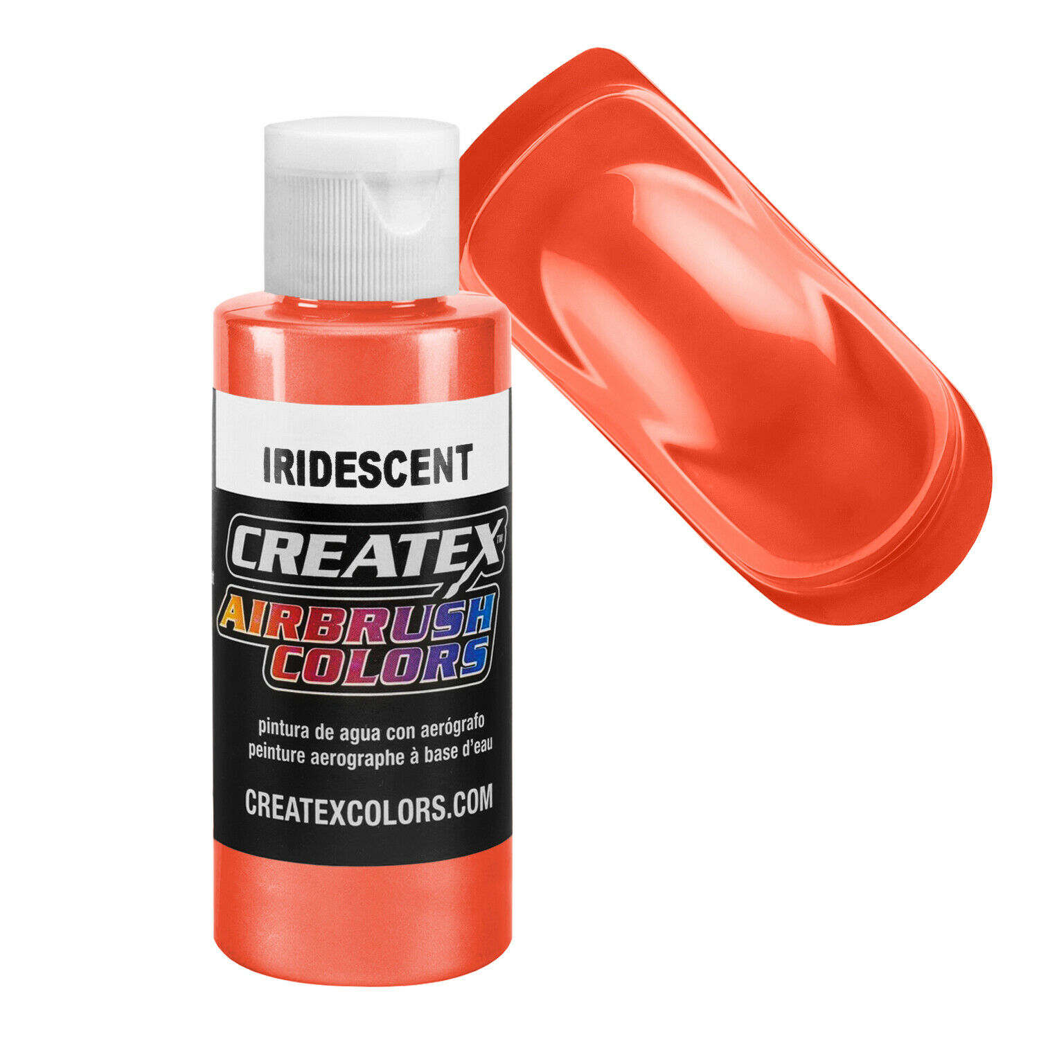 CreateX 5502 Élénk piros irizáló festék 120 ml