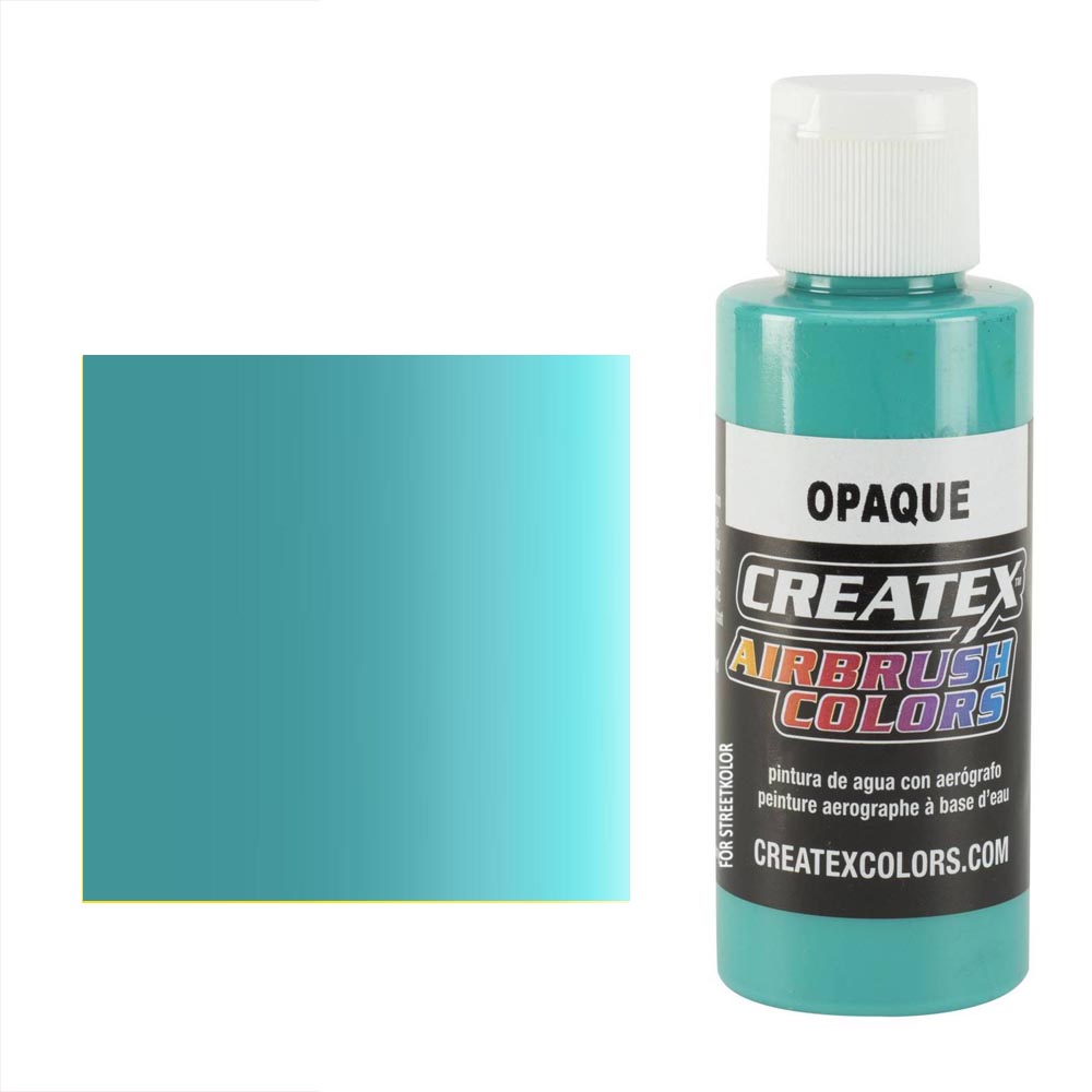 CreateX Aqua 5206 Kék átlátszatlan airbrush festék 60ml 