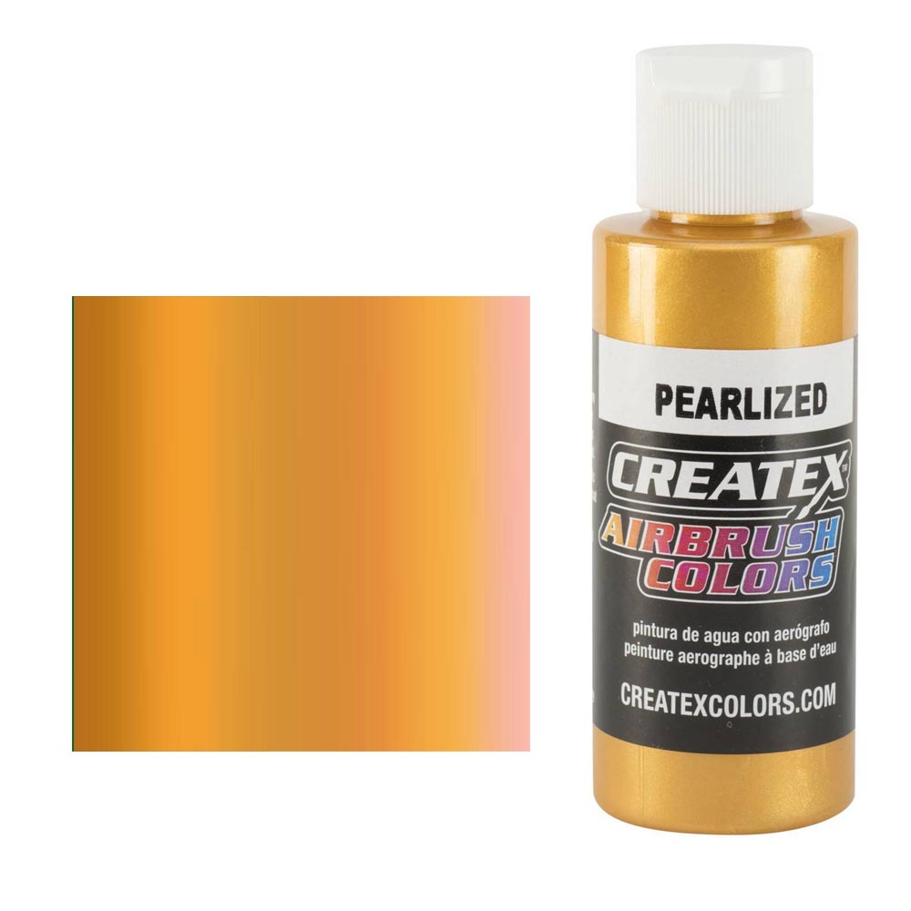 CreateX 5306 Réz gyöngyházfényű airbrush festék 60 ml
