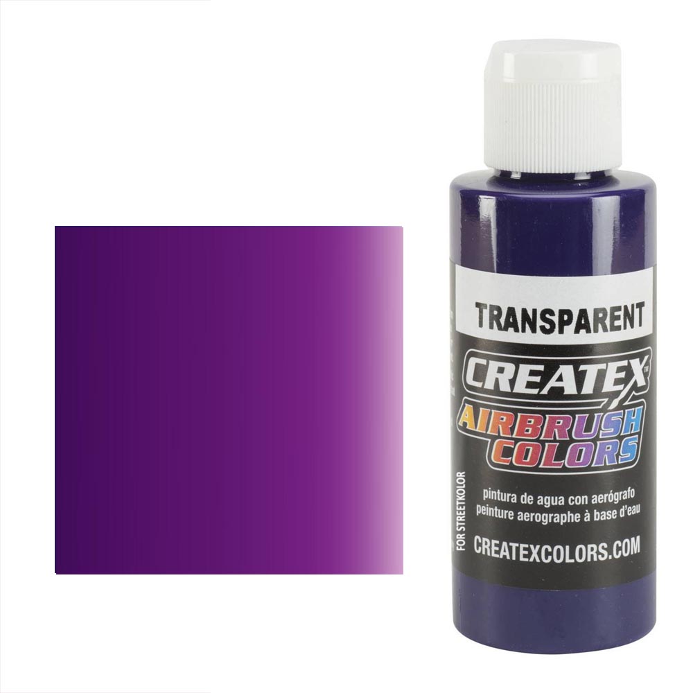 CreateX 5103 Pirosos lila átlátszó airbrush festék 60ml
