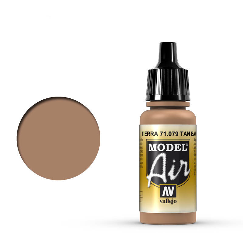 VALLEJO MODEL AIR 71.079 BARNA akril airbrush festék 17 ml