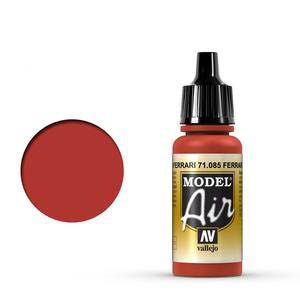 VALLEJO MODEL AIR 71.085 FERRARI PIROS airbrush festék, 18 ml