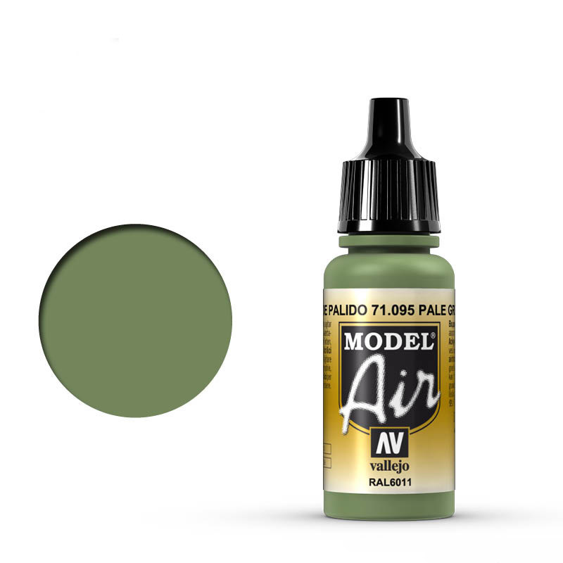 VALLEJO MODEL AIR 71.095 VILÁGOS ZÖLD airbrush festék 18 ml