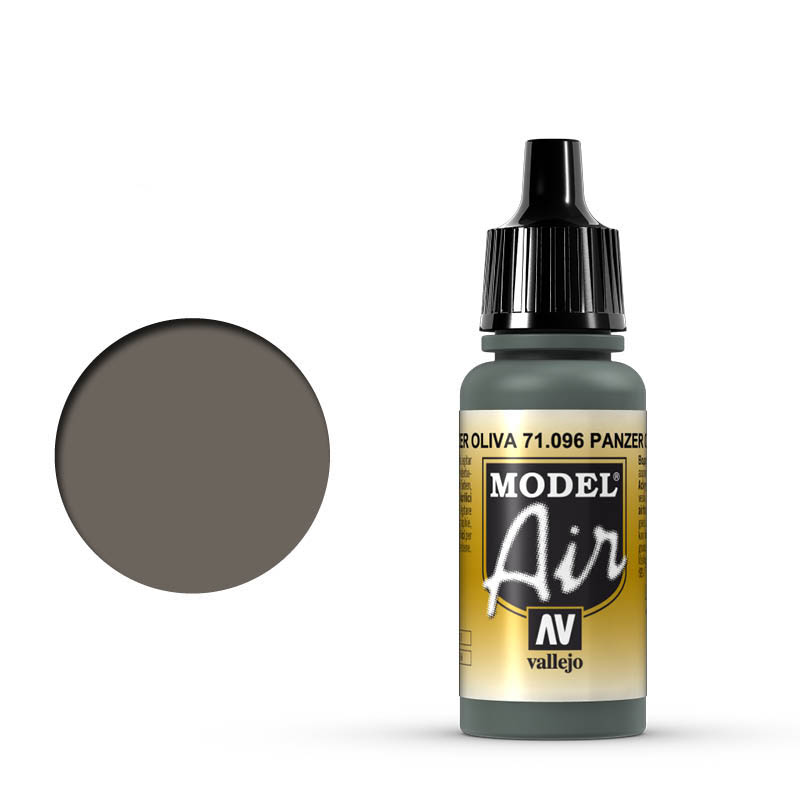 VALLEJO MODEL AIR 71.096 OLÍVA SZÜRKE airbrush festék 17 ml