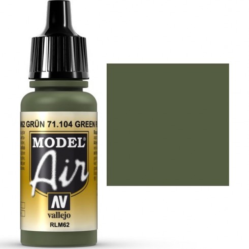 Vallejo 71.104 Zöld airbrush festék 17 ml