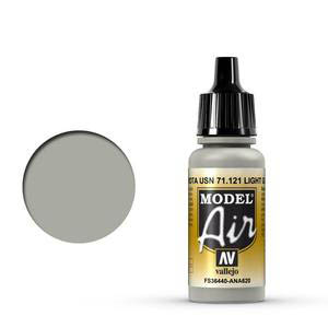 VALLEJO MODEL AIR 71.121 VILÁGOS SZÜRKE airbrush festék 18 ml