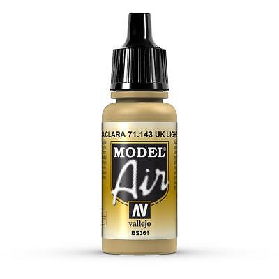 VALLEJO MODEL AIR 71.143 VILÁGOS KŐBARNA N°61 akril airbrush festék 17 ml.