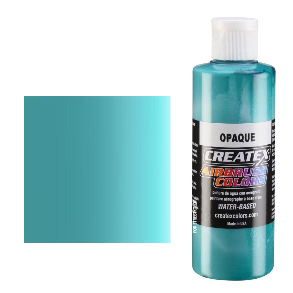 CreateX Aqua 5206 Kék átlátszatlan airbrush festék 120ml 