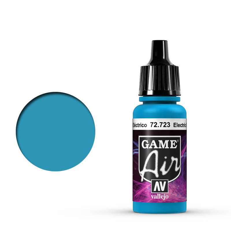 Vallejo 72.723 GameAir Kék airbrush festék 17 ml