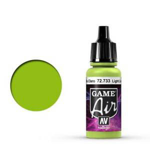 Vallejo 72.733 GameAir Lime zöld airbrush festék 17 ml