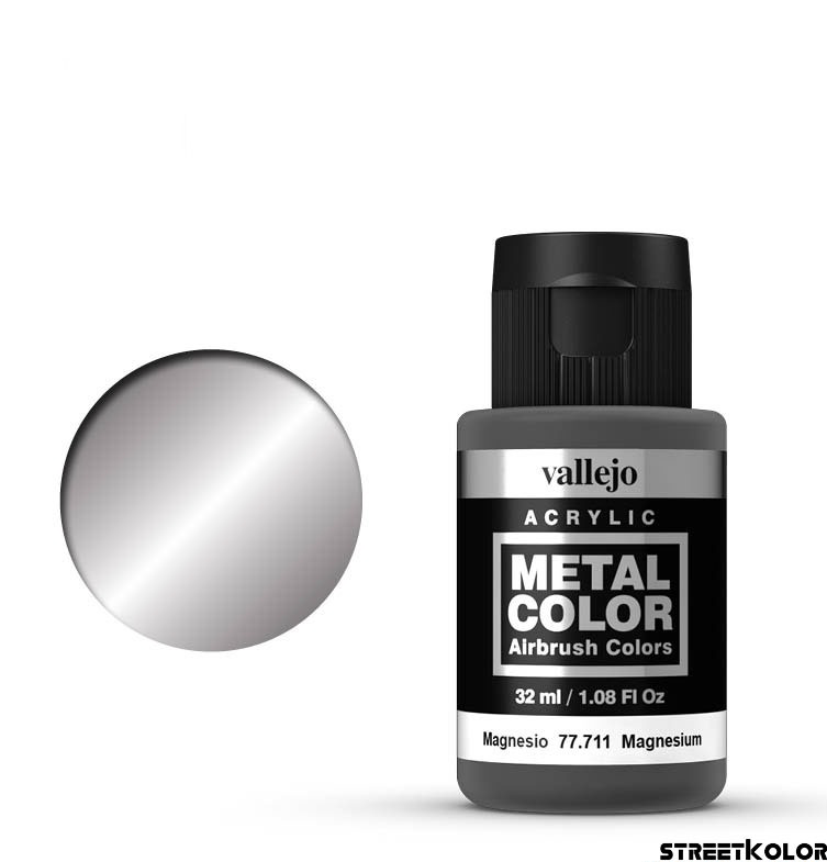 Vallejo 77.711 Magnéziumos metálfényű AirBrush festék 32 ml