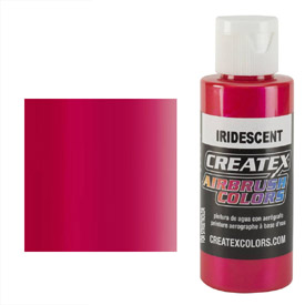 CreateX 5501 Piros Rainbow AirBrush festék 60 ml
