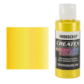 CreateX 5503 Sárga Rainbow AirBrush festék 60 ml