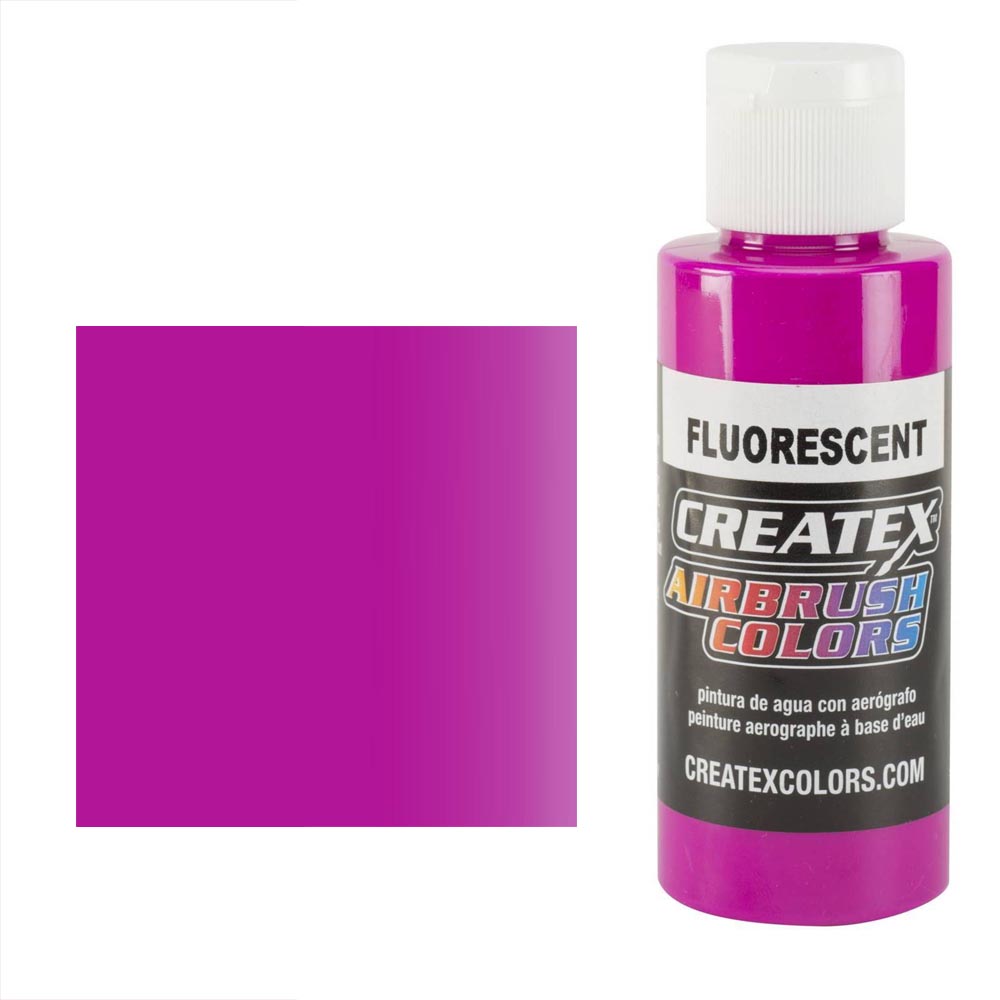 CreateX 5402 Lila fluoreszkáló airbrush festék 60ml