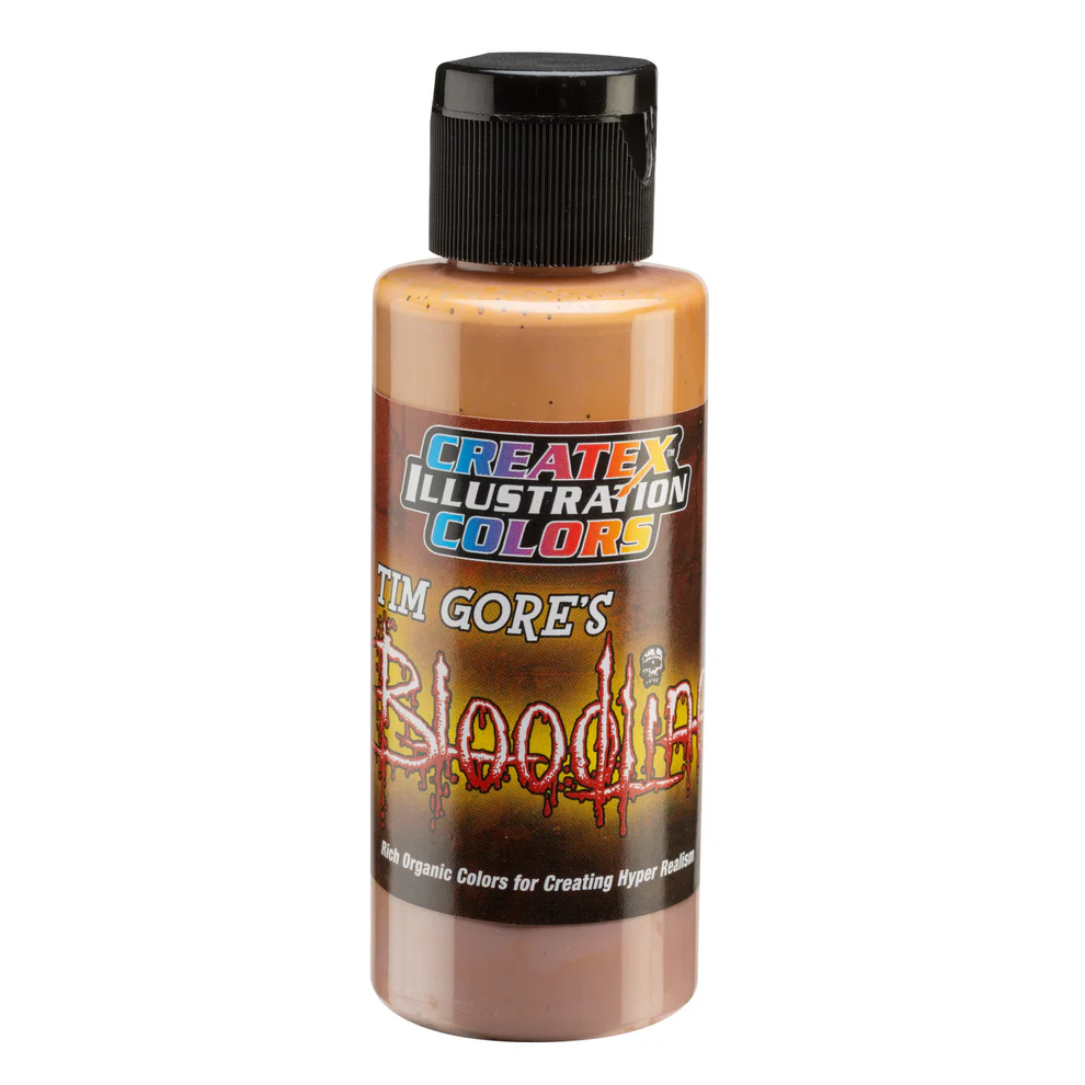 Illusztrációs Világos espresso airbrush festék CreateX 60 ml – 5019 Lifeline Light Espresso