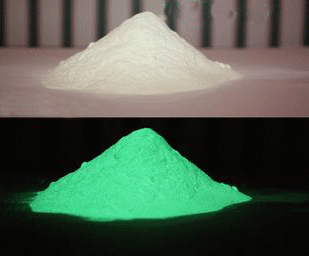 25g foszforos pigment zöld - GhostNight Green