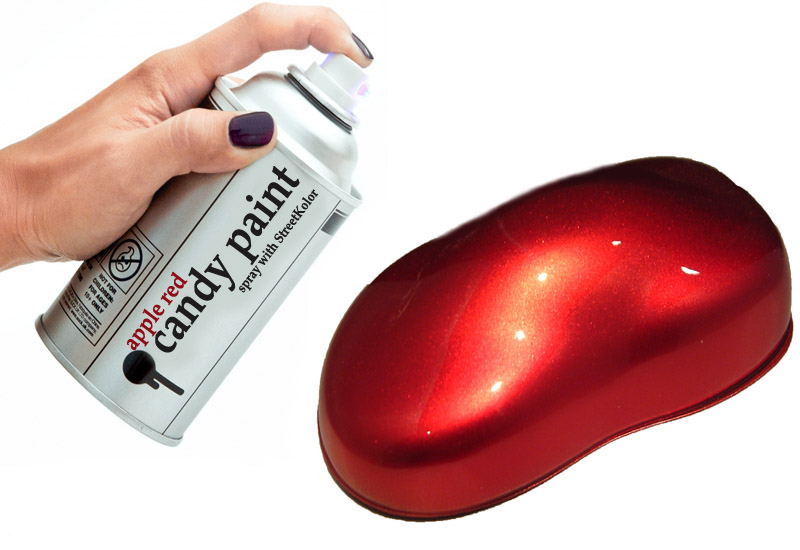 Candy Apple RED festék spray, 400ml