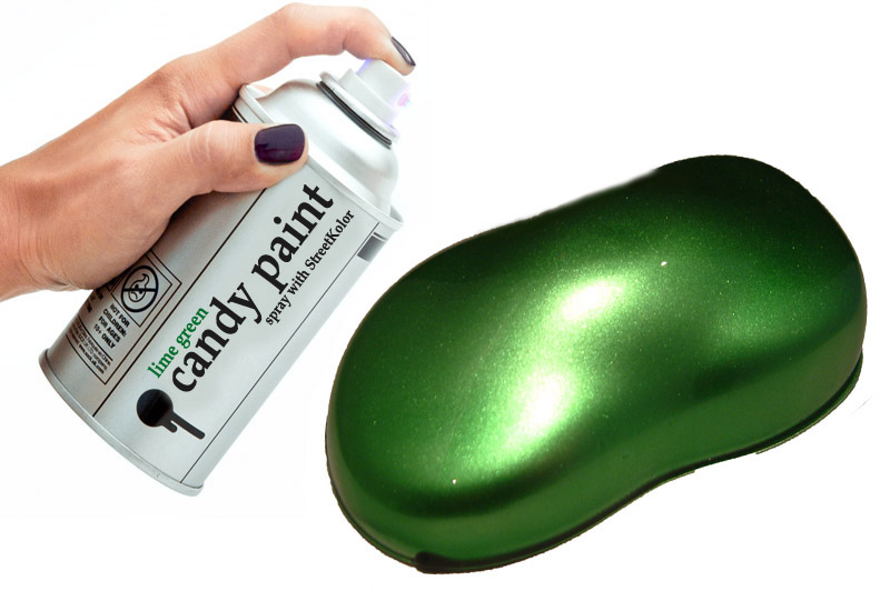 Candy Lime GREEN festék spray, 400ml