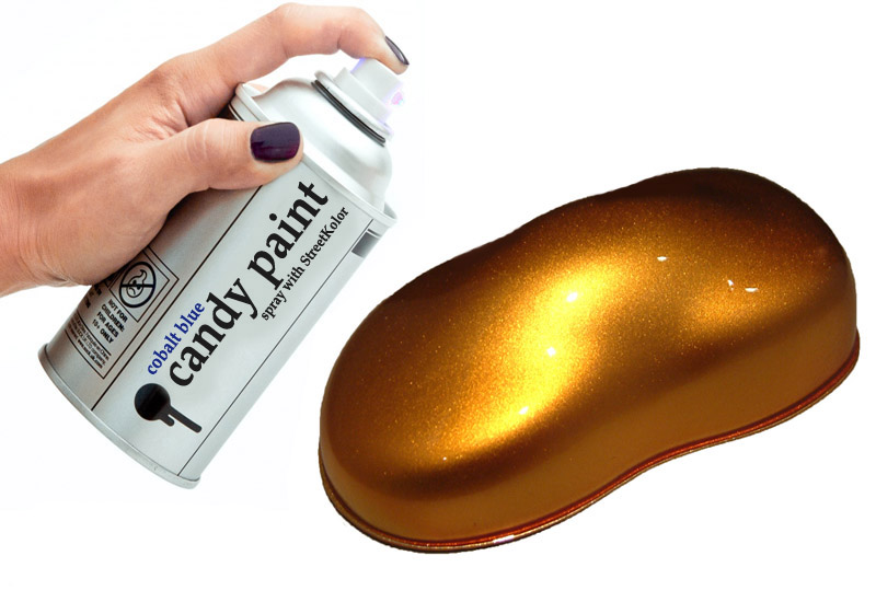 Candy GOLD festék spray, 400ml